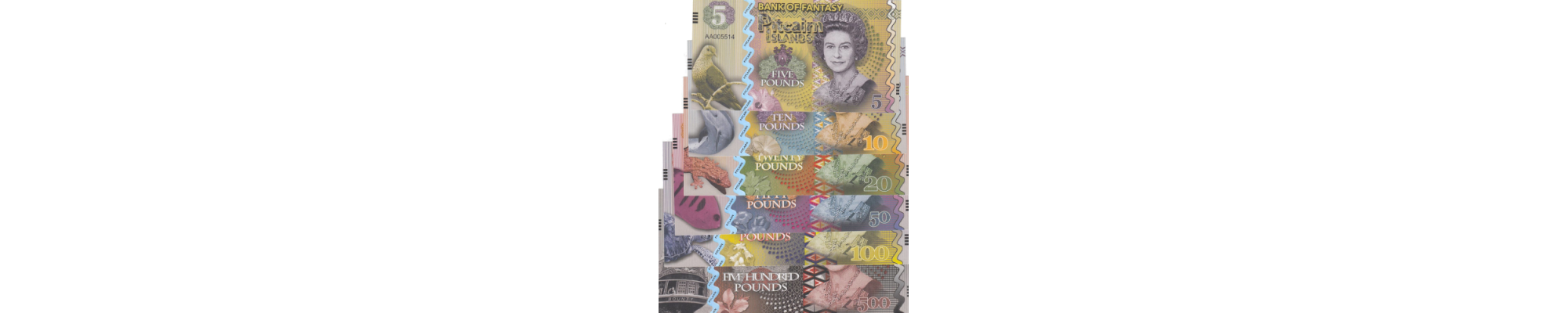 Fantasy Issues | Banknotes | NUMINOTA.COM